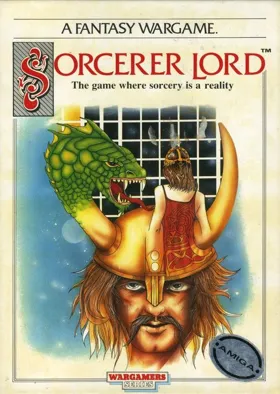 Sorcerer Lord box cover front